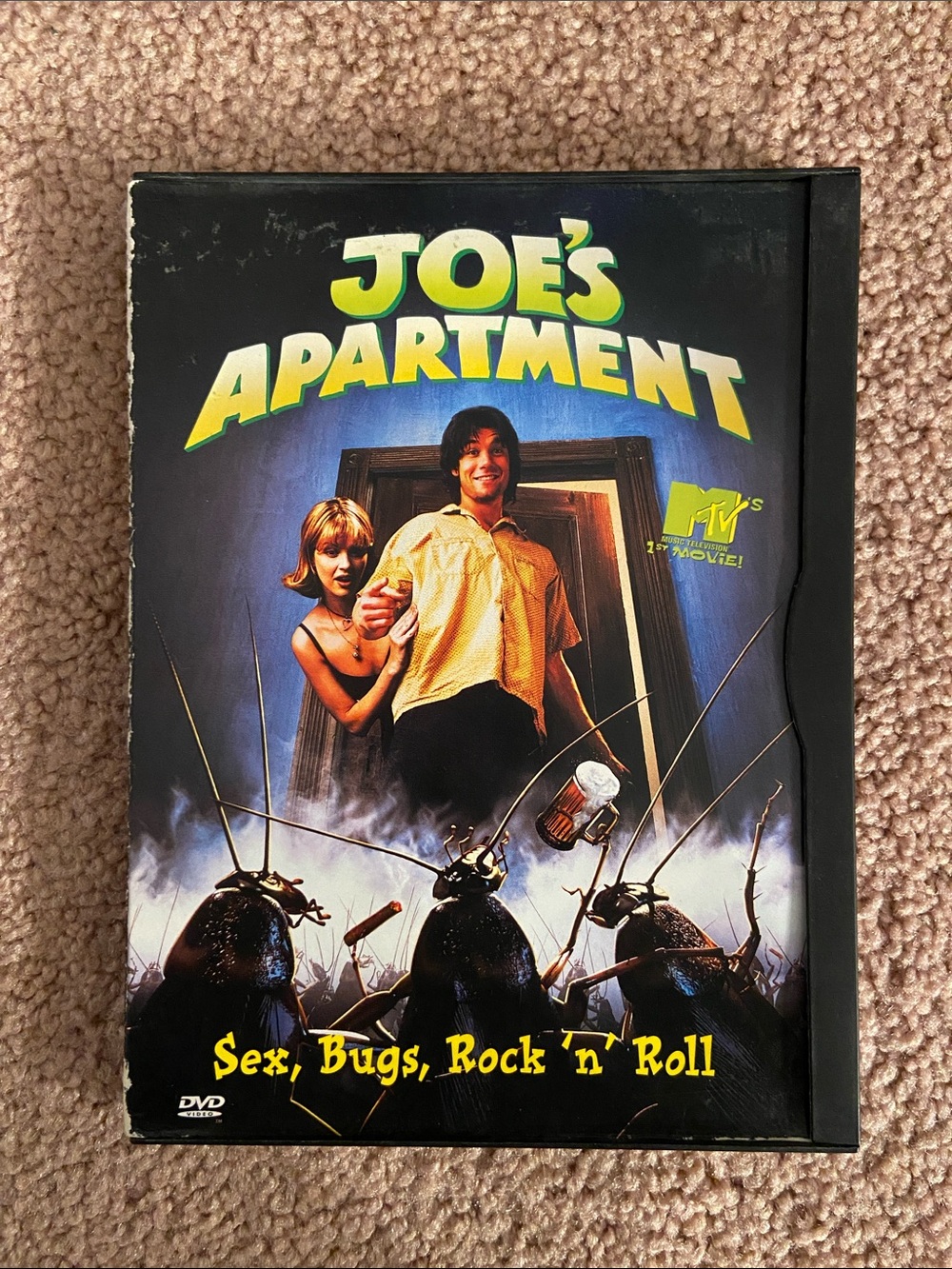 MTV - Joes Apartment 1996 Jerry O’Connell - late 90s Comedy Movie on DVD 📀